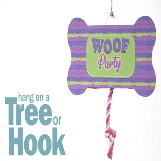 Woof Party&trade; - Dog Party Pi&ntilde;ata {5}