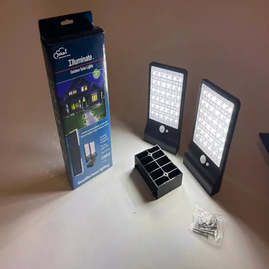 Illuminate&trade; - Outdoor Solar Lights {2}