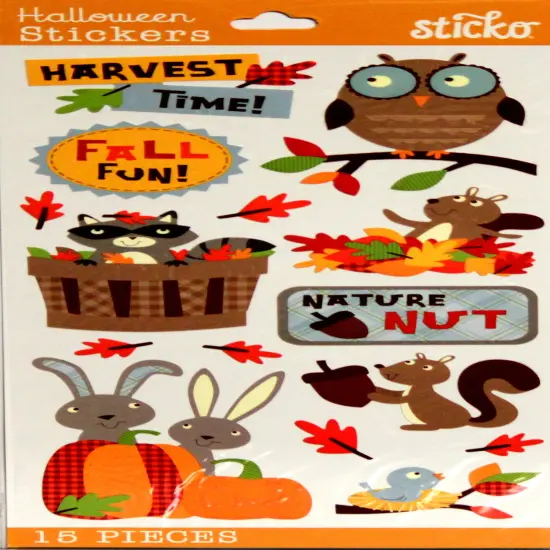 Sticko Harvest Time Stickers {1}