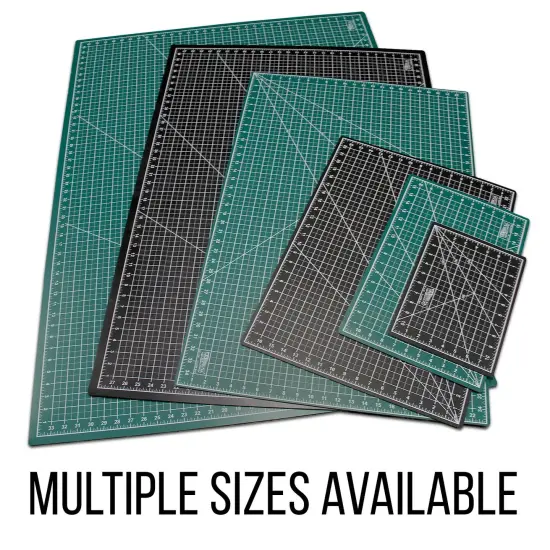 40" x 80" Self-Healing Cutting Mat 5-Ply - Double-Sided Green/Black Craft Mat, Non-Slip Cutting Mats for Crafts, Sewing, Quilting, Scrapbooking {4}