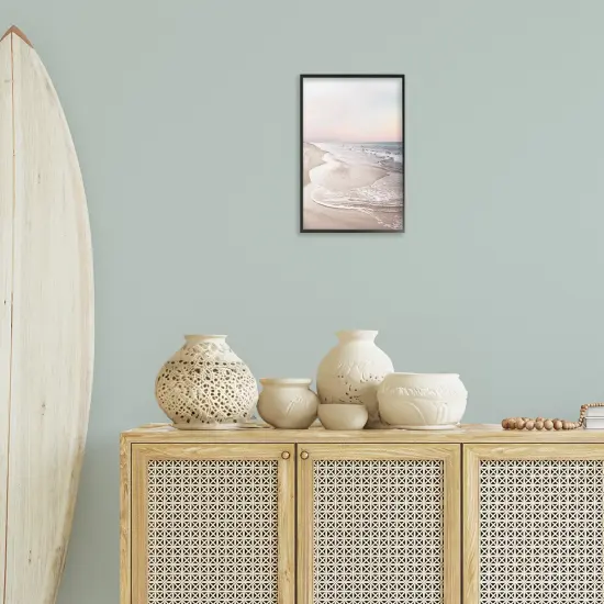 Stupell Industries Beautiful Beach Oasis Framed Giclee Wall Art Design by Natalie Carpentieri {2}
