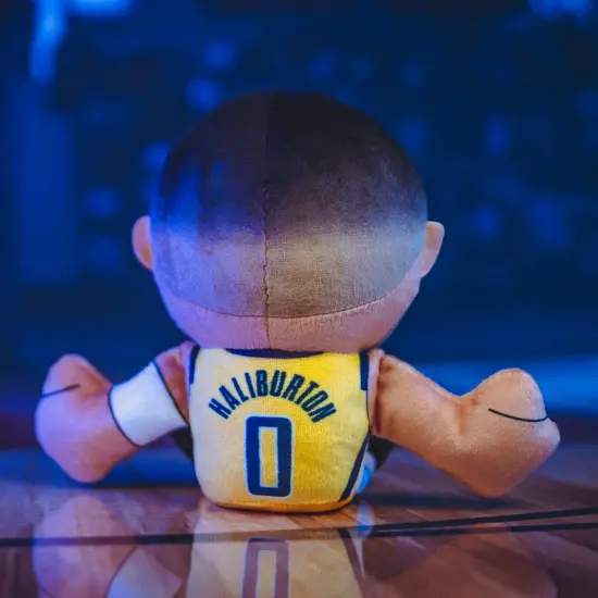 Bleacher Creatures Indiana Pacers Tyrese Haliburton 8" Kuricha Plush {2}