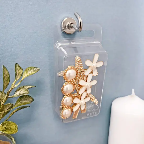 Collecting Warehouse Clear Plastic Clamshell Package / Storage Container, 2.81" H x 1.63" W x 0.75" D {5}