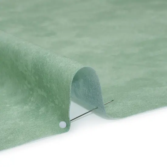 1 Yard Sage Toscana Collection Fresco Texture Quilting Cotton Fabric, 44 Inches Width {2}