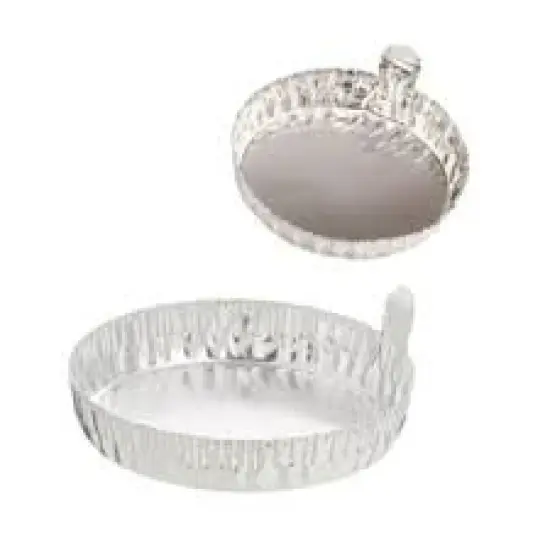 Weighing Dishes Aluminum 80 ML {6}