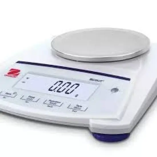 Jewelry Scale 4.7" Round Precision 620 g Capacity with 0.01 g Accuracy {4}