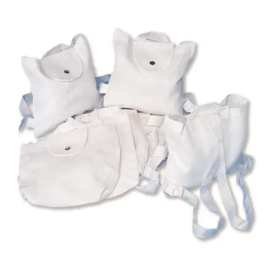 Color-Me&trade; Bags with Snaps (Pack of 12) {1}