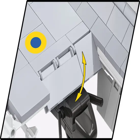 COBI Armed Forces F-16 Fighting Falcon {6}