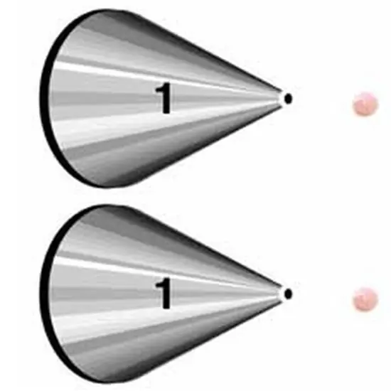 Wilton Piping Decorating Tip Stainless Steel {4}