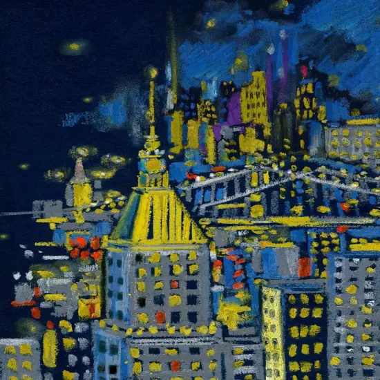 Metallic Oil Pastels Set: 12 Colors, Oil Pastels Art Supplies for Artists, Teens and Adults, Art Crayon Drawing Supplies {3}