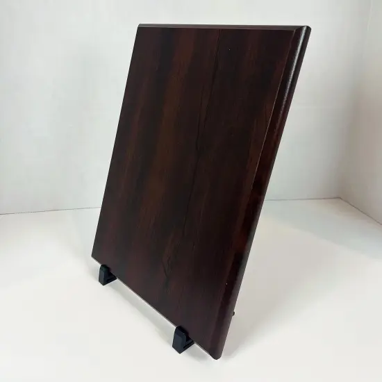 Finished Wood Plaque Blank {5}