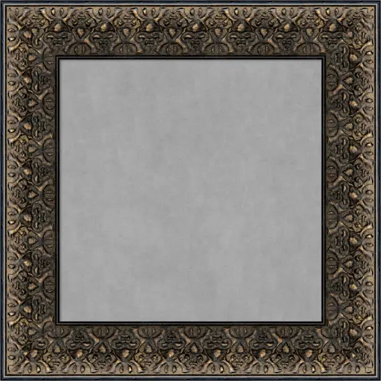 Imprint Wood Framed Magnetic Board Imprint Light Pewter {7}