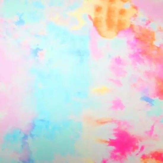 Sweet Heaven Printed Spandex Fabric {3}