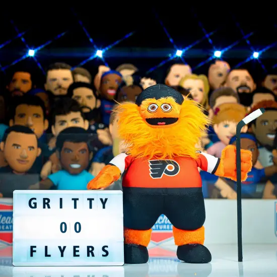 Bleacher Creatures Philadelphia Flyers Gritty 10" Mascot Plush Figure {2}