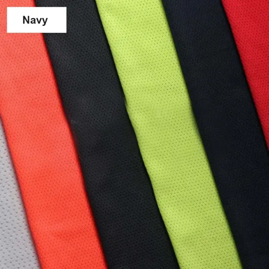 Sport Mesh Poly Spandex Navy {7}