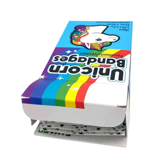 Unicorn Bandages 18ct {4}