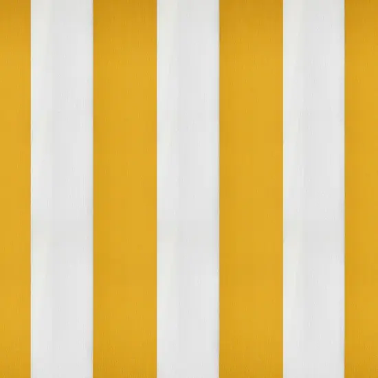 Bungalow Stripe Upholstery & Drapery Fabric Gold {1}