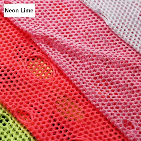 Trashy Net Pastel Mesh for Fashion & Activewear Neon Lime {6}