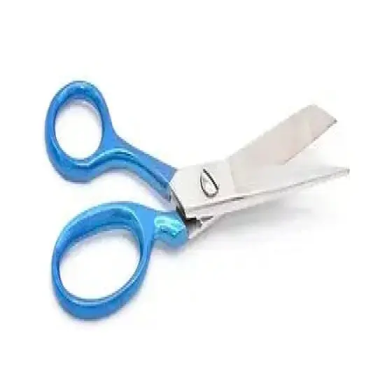 6-inch True Left-Handed Jr. Razor Edge Fabric Shear {4}