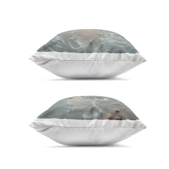 Stupell Industries Coastal Sea Melodies 2 Piece Outdoor Printed Pillow Set design by Lazar Studio, 18 x 7 x 18 {3}