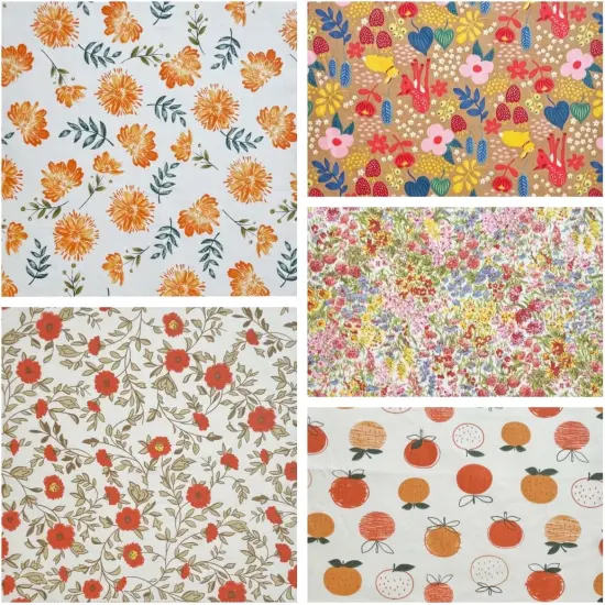 56Pcs Layer Cakes 10 inch Pre-Cut Fabric Squares for Quilting {4}