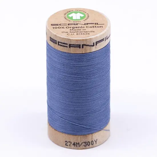 300 Yards Blue Shadow Pima Cotton Thread 30wt Sewing & Quilting {1}