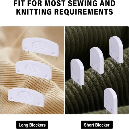 25pcs Knit Blocking Pins Kit {3}