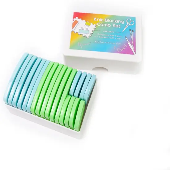 20pcs/Set Colorful Knit Blocking Pins Kit {1}