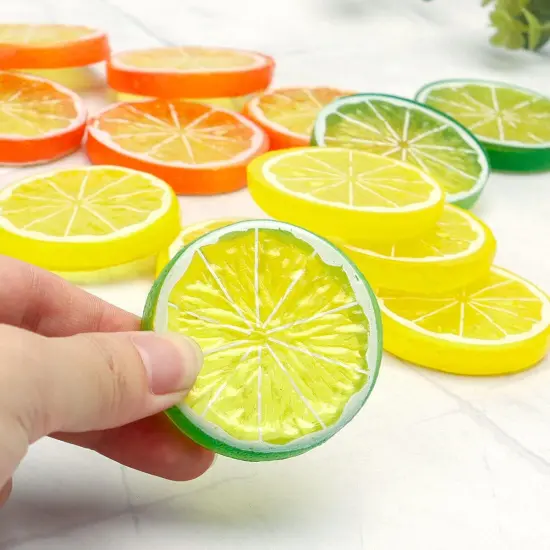 30 PCS Artificial Lemon Slices {3}