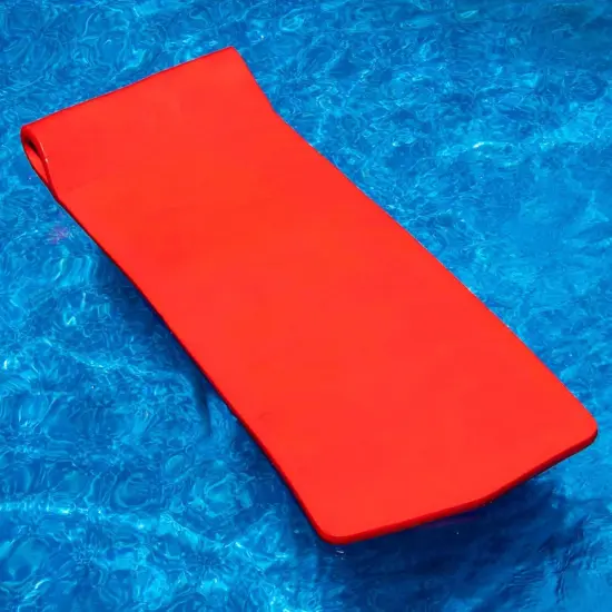 Swimline Sofskin Foam Swimming Pool Float - 72" - Red {1}