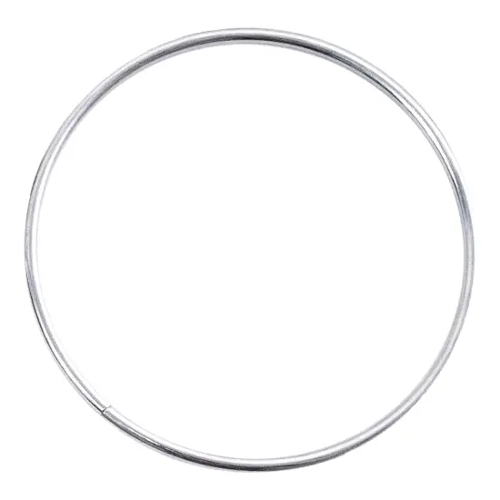 Realeather(R) Crafts Zinc Metal Rings {3}