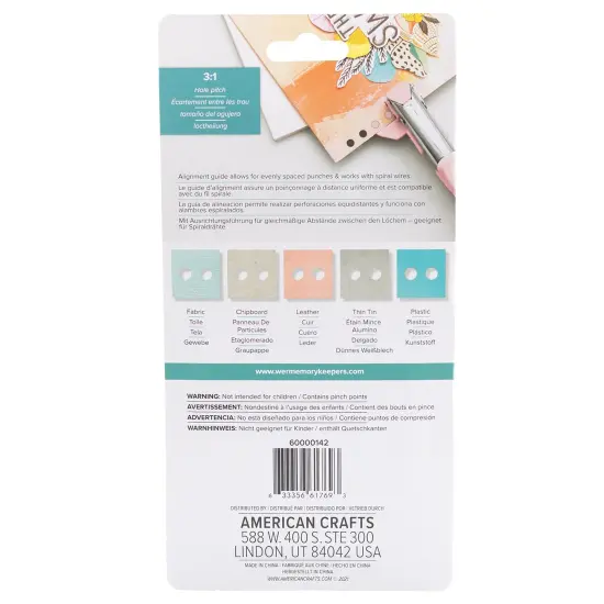 Crop-A-Dile Power Punch-Spiral {3}