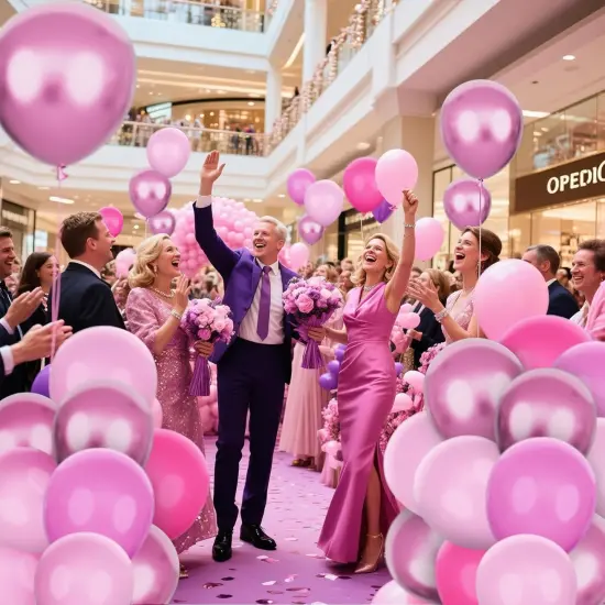 60Pcs 12Inch Hot Pink Latex Balloon(pink) {5}