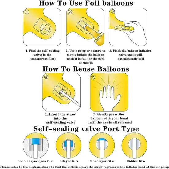 7pcs Pink Balloon Hot Pink Princess Foil Balloon(pink) {2}