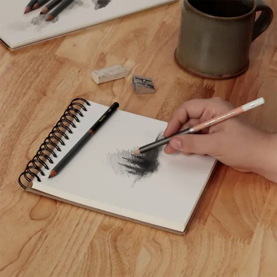 Cezanne Graphite Pencils {6}