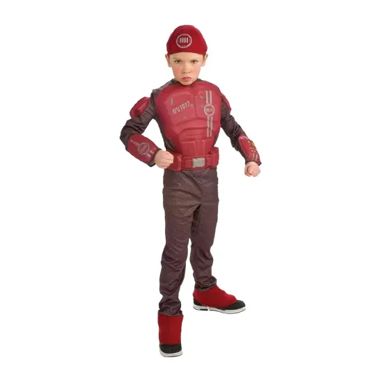 Rubies Boys Special Forces Combat Halloween Costume - Small Red {3}