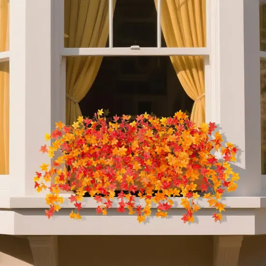 PCS Fall Artificial Plants {4}