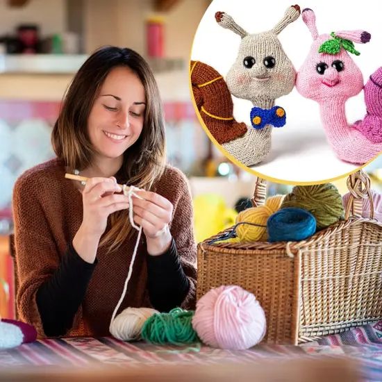 600 Pieces 8MM Safety Eyes {5}