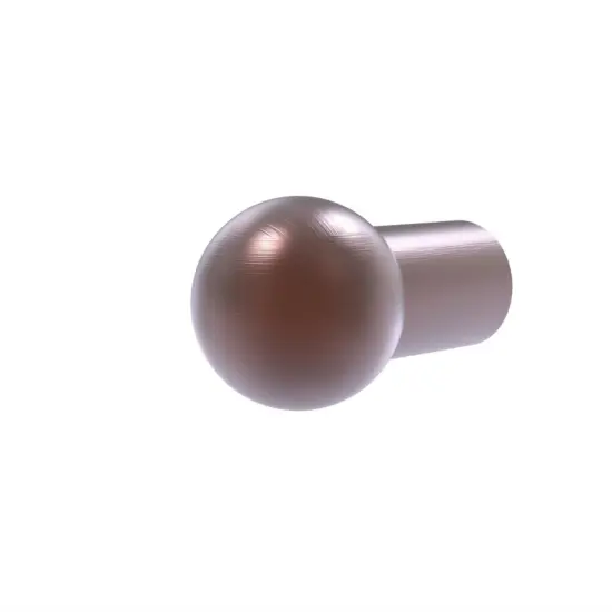 1 Inch Cabinet Knob - B-10-Ca {1}