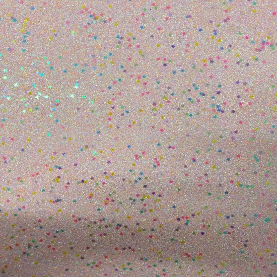1 Yard Iridescent Stardust Glitter Vinyl Fabric For Crafts Bags Wallpaper Fashion Decor 54&rdquo; Width Lavender Iridescent {6}
