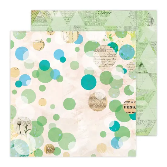 Vicki Boutin Cut & Paste Double-Sided Cardstock 12"X12" {1}