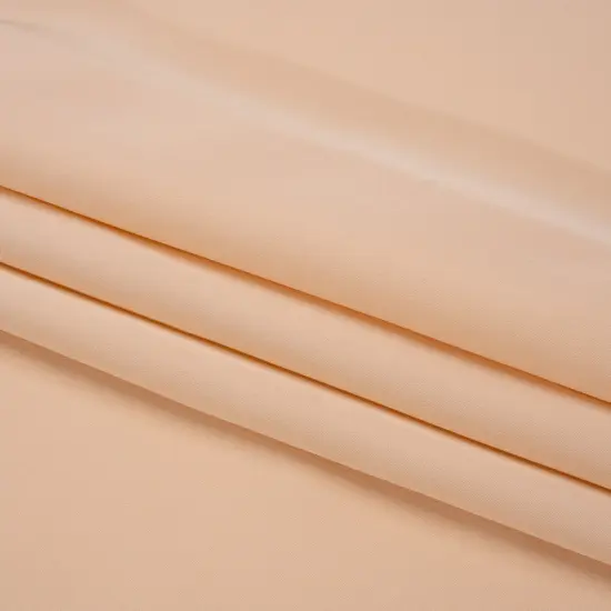 1 Yard Premium Pale Blush 4 Ply Silk Luxurious Fabric 44" Wide for Formalwear & Designer Apparel {4}