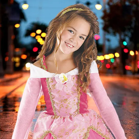 Disney Ariel Deluxe Toddler Costume Mermaid Princess Style {3}