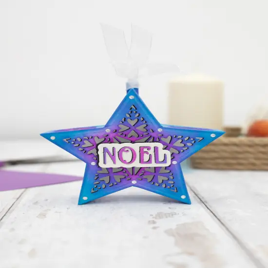 Crafter's Companion Box Set-3D Star {3}