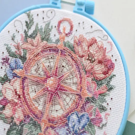 Counted Cross-stitch kit - Direction to harmony AHM-084 {2}