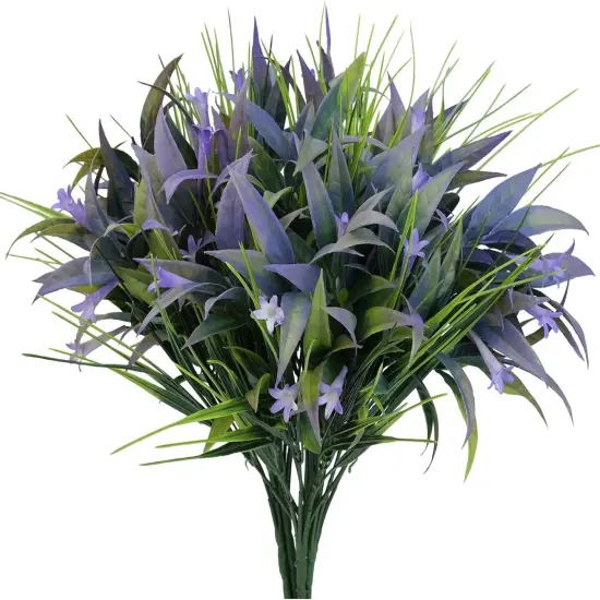 8 Bundles Artificial Plants Bushes {1}