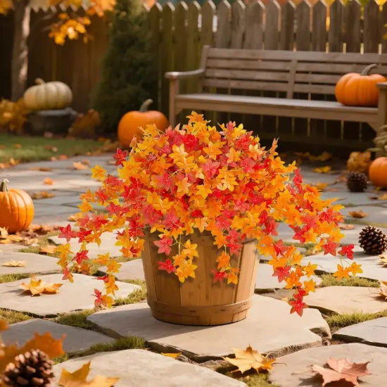 PCS Fall Artificial Plants {5}