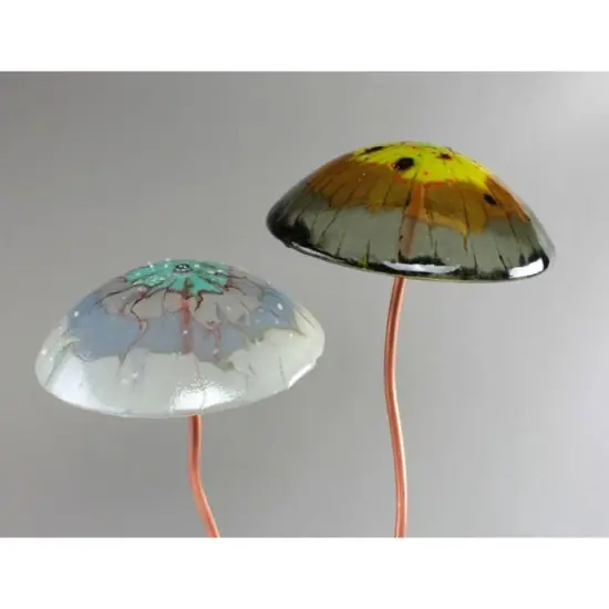 6.25" Dia x 2.25" Dome Cap Glass Fusing Kiln Mold {2}