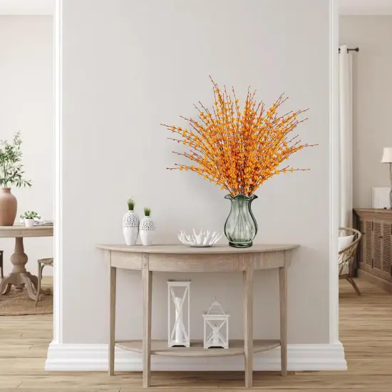 Long Artificial Jasmine Flowers Flower Bouquet {4}