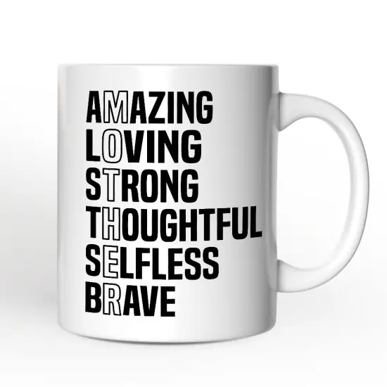 Inspirational Mother's Definition Coffee Mug, Thoughtful Gift for Her {6}